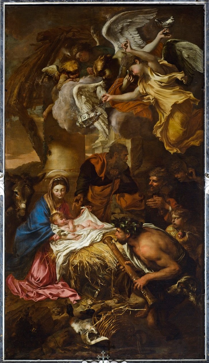 Ukendt billede af Giovanni Benedetto Castiglione