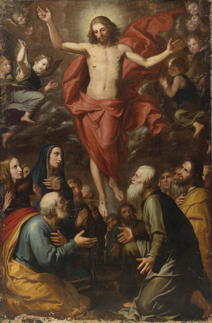 Opstigningen af Giovanni Bernardino Azzolini