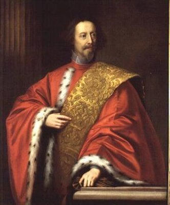 Portræt af en prokurator (olie på lærred) af Giovanni Bernardo Carboni