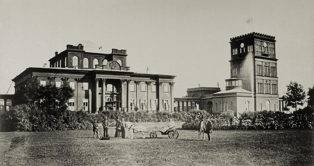 Paskevich-boligen i Gomel, 1860
