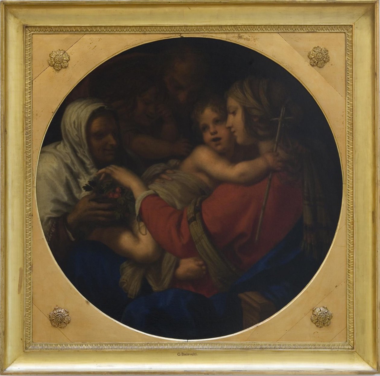 Den hellige familie af Giovanni Biliverti