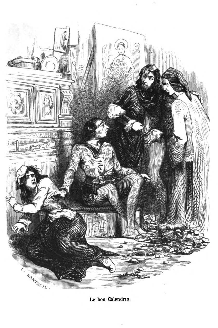 Decameron - Dag otte, novelle 3 - Den gode Calandrin af Giovanni Boccaccio
