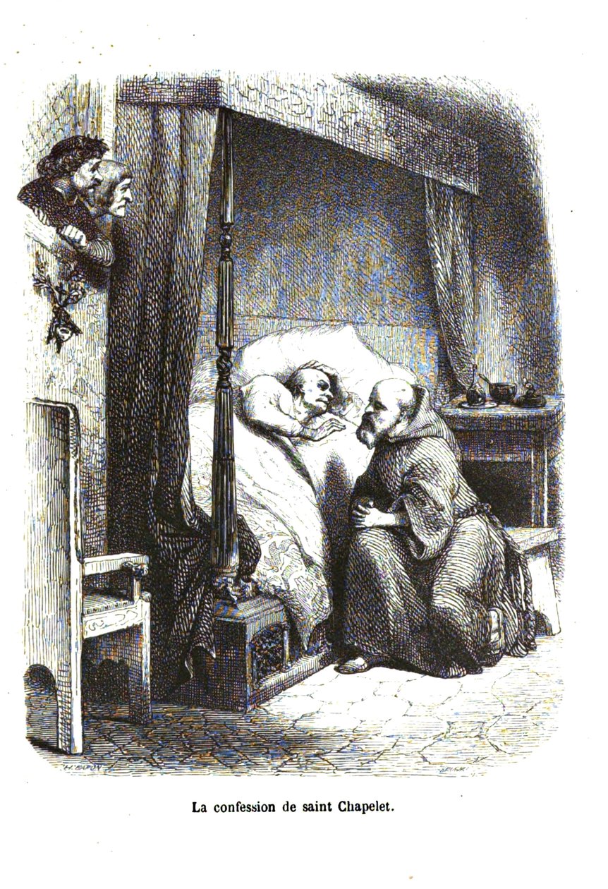 Decameron - Første dag, novelle 1 - Den hellige rosenkrans