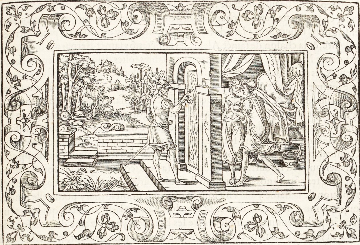 Decameron - Dag syv, novelle 1 af Giovanni Boccaccio