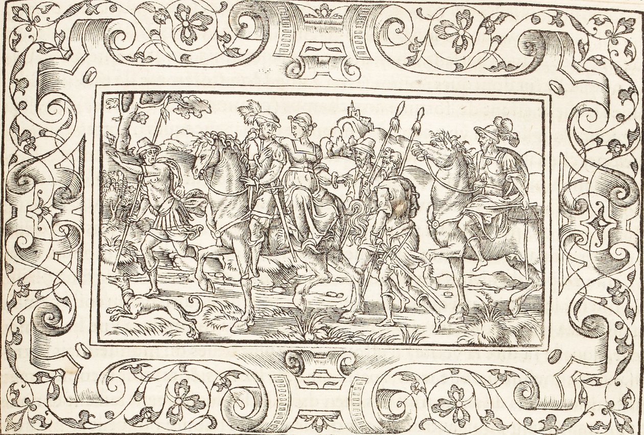 Decameron - Dag seks, novelle 1 af Giovanni Boccaccio