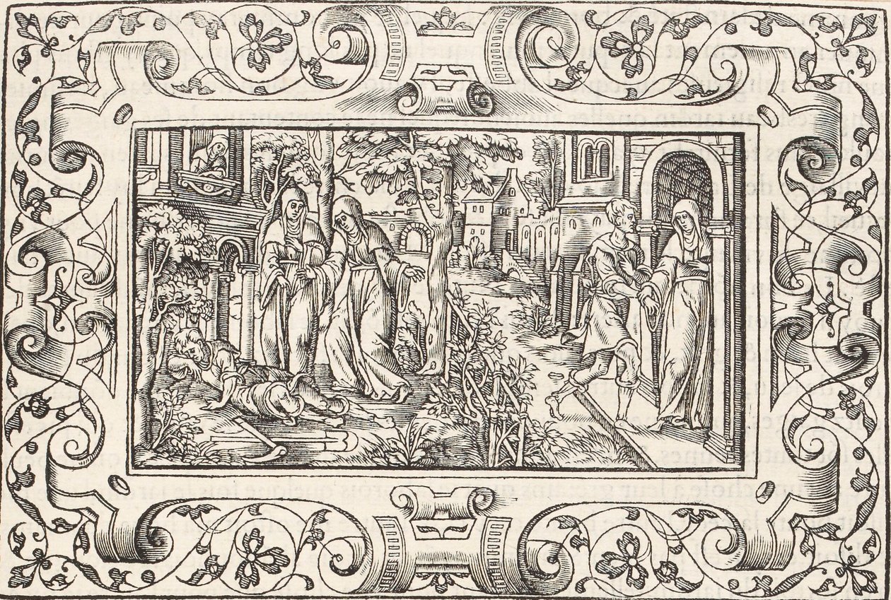Dekameron - Tredje dag, novelle 1 af Giovanni Boccaccio