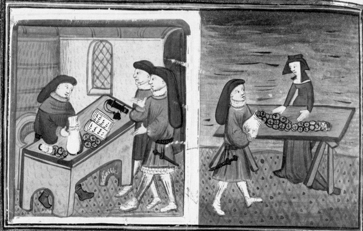 Decameron, Guasparruolo låner penge til Gulfardo; Gulfardo giver pengene til Ambrogia. Dag otte, nyhed 1 af Giovanni Boccaccio