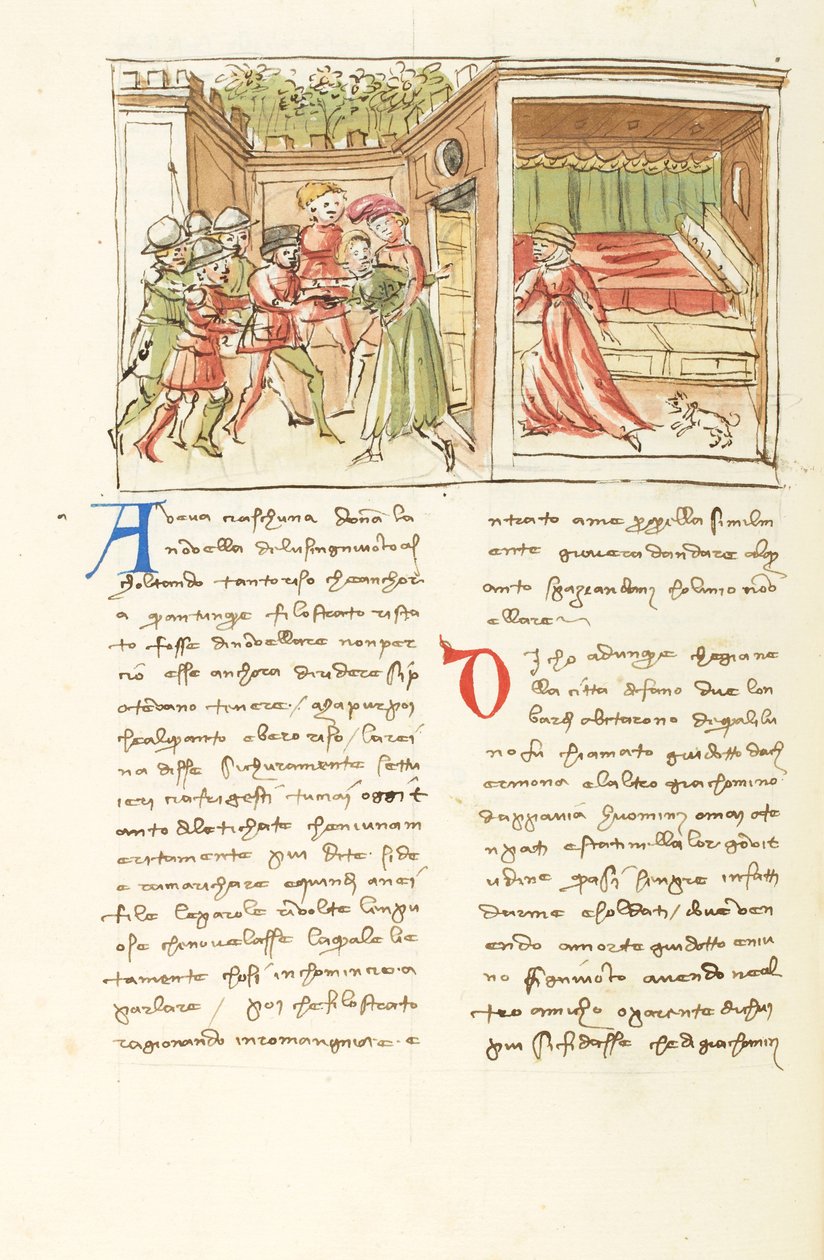 Dekameronen, Eleven - Bortførelsen af Agnesa, Femte dag, novelle 5. af Giovanni Boccaccio