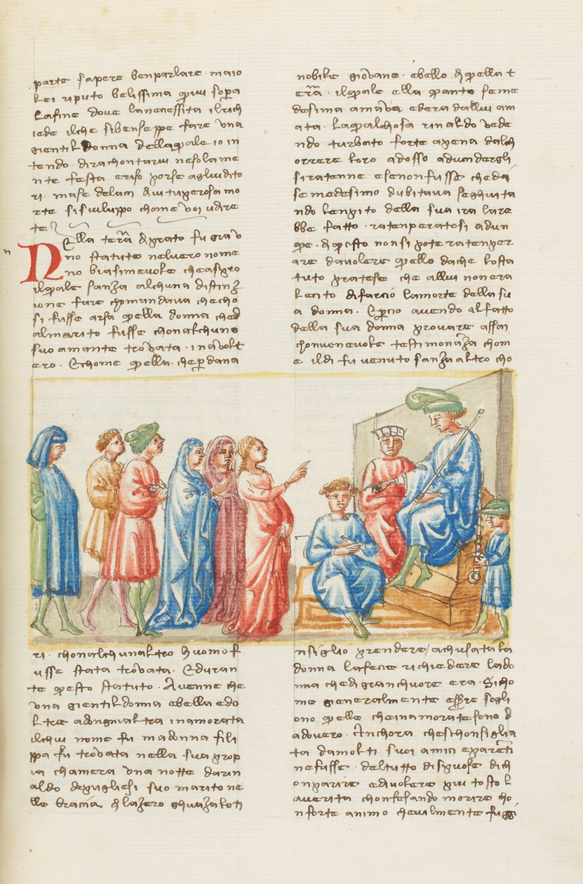 Dekameron, Kunsten at bruge rester - Filippa de