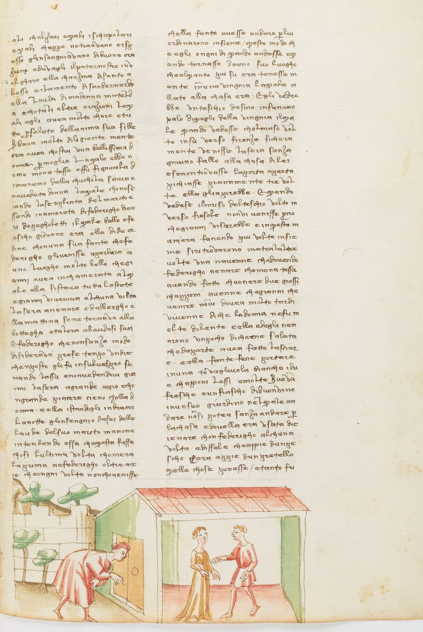 Decameron, The Phantom - Tessa dalla Cuculia misbruger sin mand, Syvende dag, novelle 1. af Giovanni Boccaccio