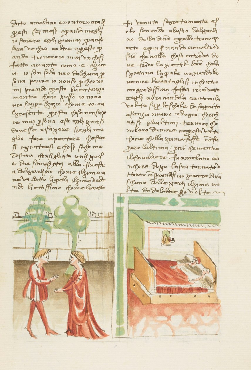 Decameron, The Game of Love and Chance - Catella er sin mand utro - Catella narres af Ricciardo, Third day, novelle 6. af Giovanni Boccaccio