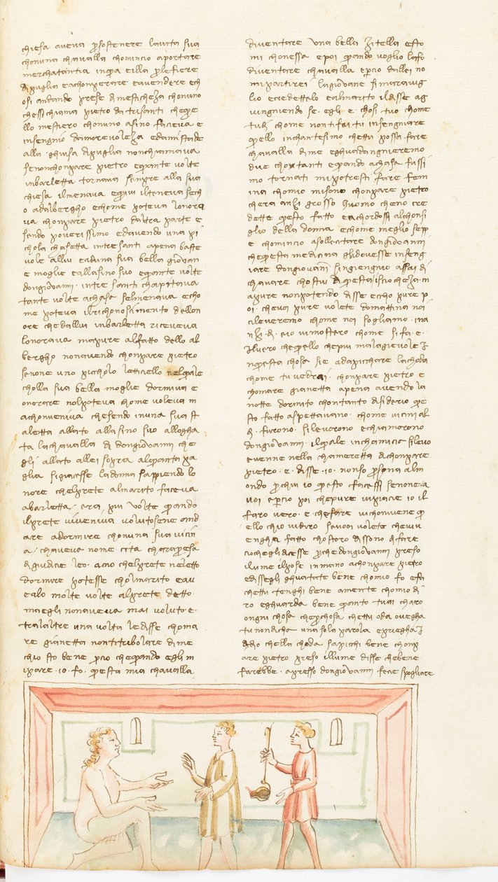 Dekameron, De to enfoldige - Gianni di Barolo bedrager Pietro , Niende dag, novelle 10. af Giovanni Boccaccio