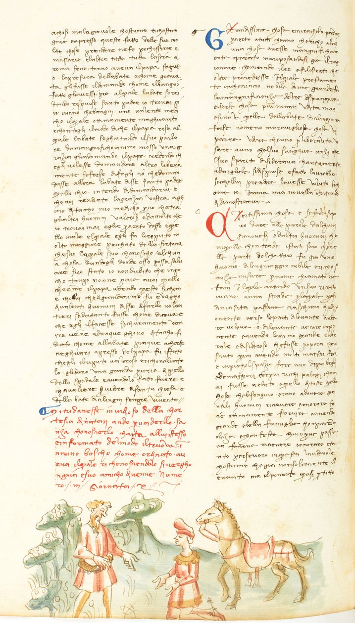 Dekameron, Natan den Vise - Mitridanes beder om tilgivelse, Tiende dag, novelle 3 af Giovanni Boccaccio