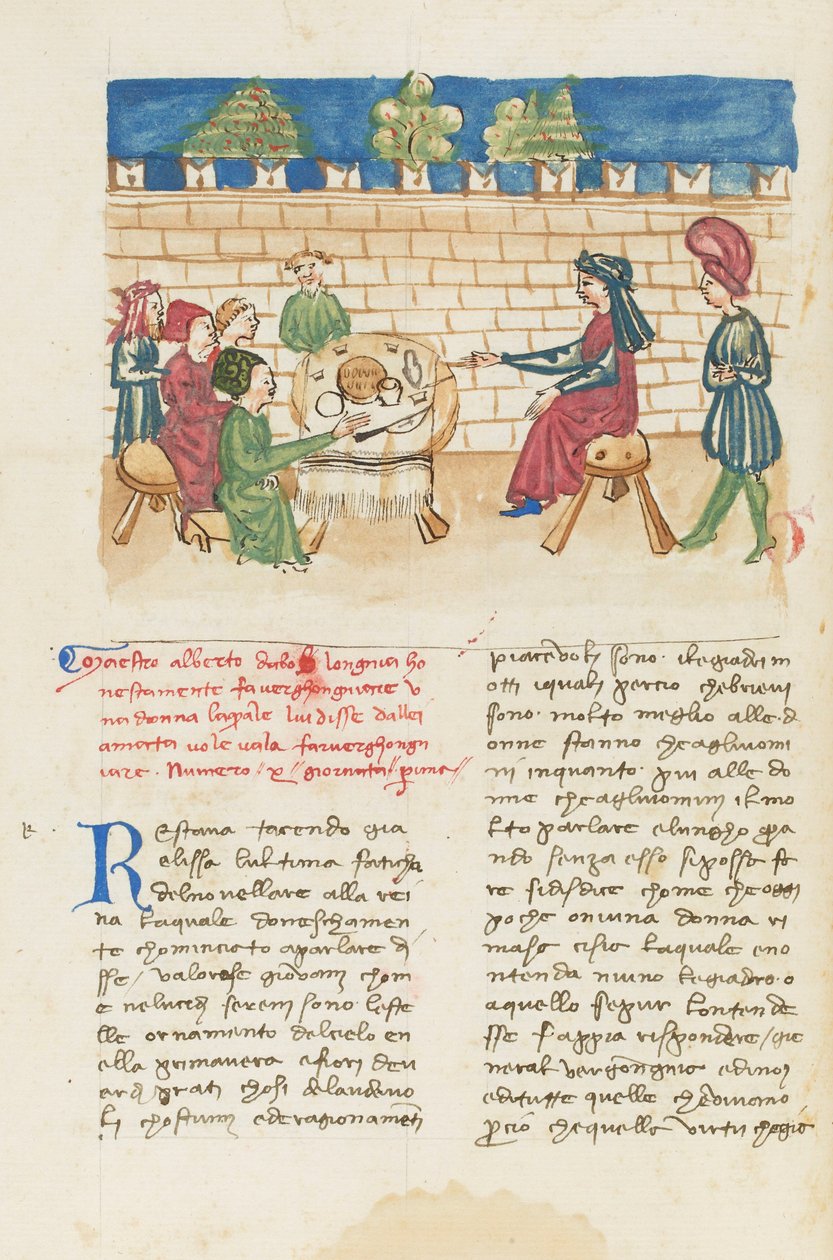 Dekameron, En åndelig kirurg - Malgherida de