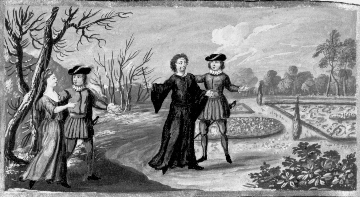 Decameron, En åndemaner får vinterhaven til at blomstre. Den tiende dag, novelle 5 af Giovanni Boccaccio