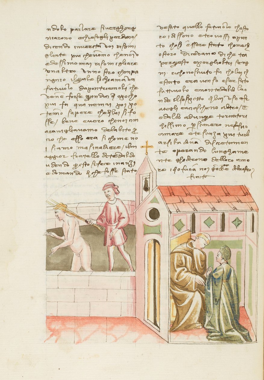 Dekameron, En sæson i skærsilden: Feronde i skærsilden, Sjette dag, novelle 1. af Giovanni Boccaccio