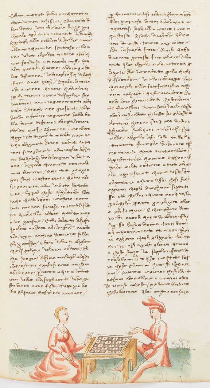 Decameron, En salve af grønt træ: Anichino og Beatrice Galluzzi , Syvende dag, novelle 7. af Giovanni Boccaccio