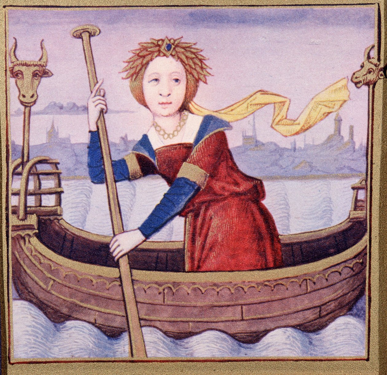 Isis - i "Lady of Renown" af Boccaccio. af Giovanni Boccaccio