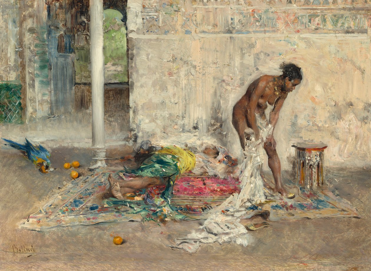 Efter badet af Giovanni Boldini