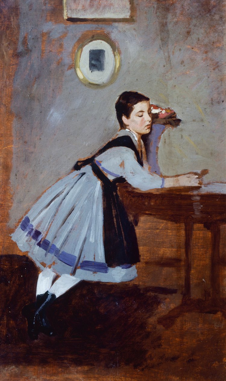 Alaide Banti af Giovanni Boldini (1842-1931) af Giovanni Boldini