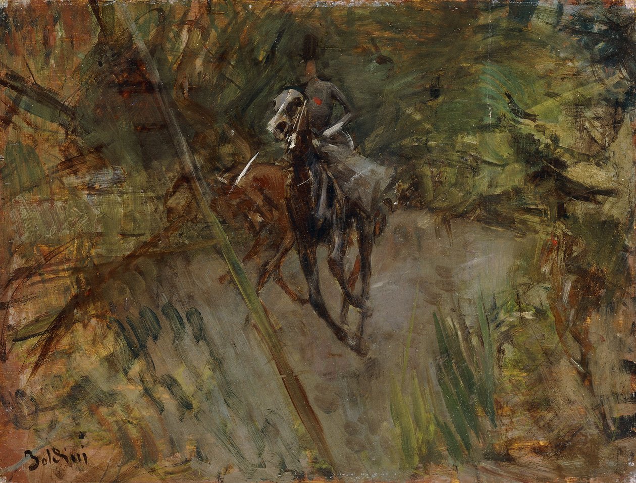 Amazon, 1883 af Giovanni Boldini