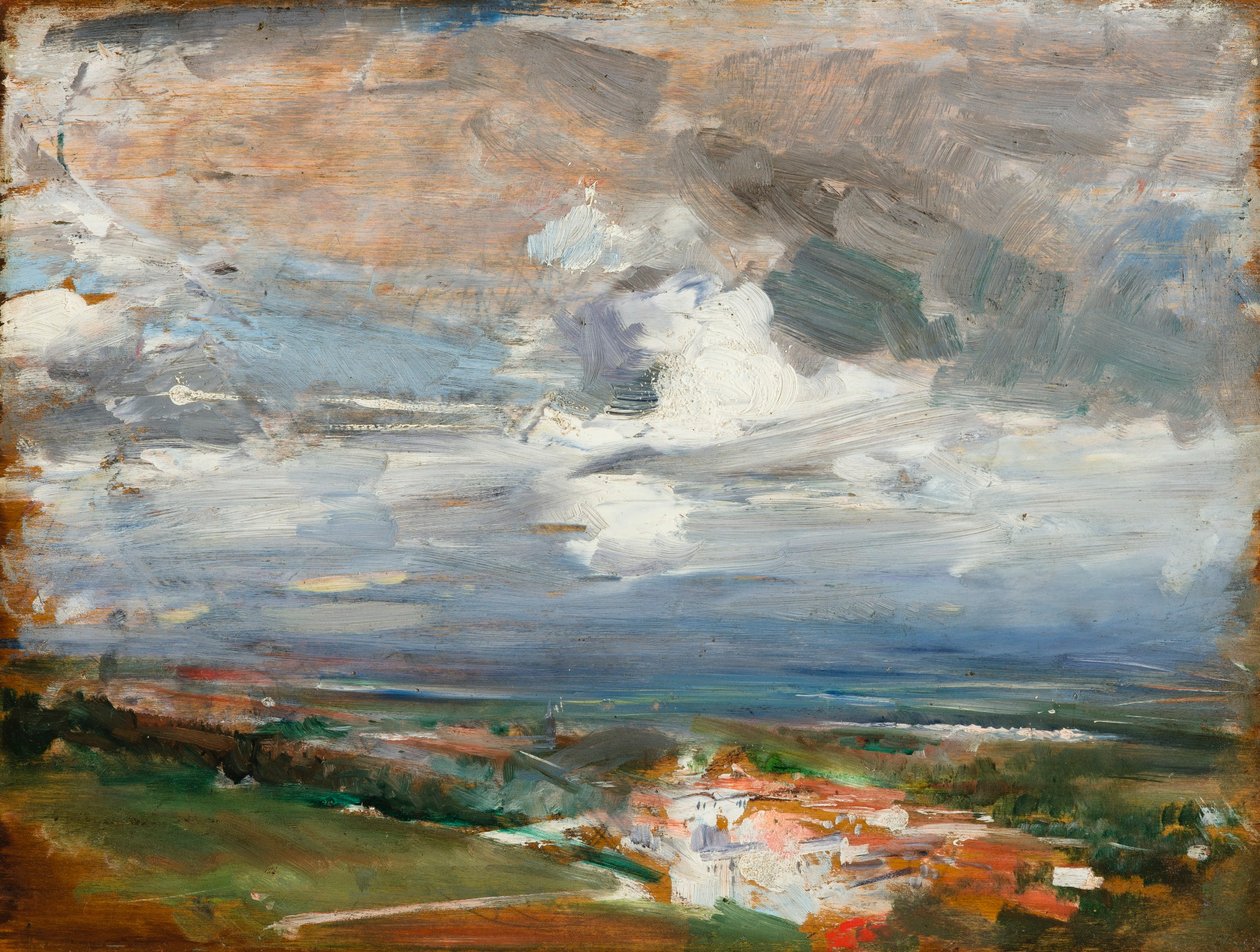Boldini - PINK LANDSCAPE af Giovanni Boldini