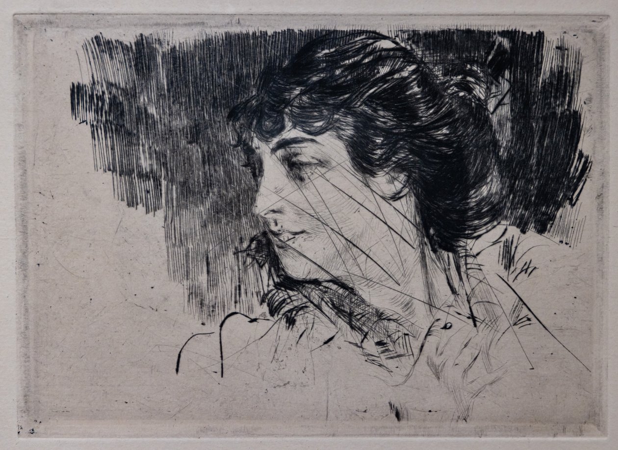 Grevinde Gabrielle de Rasty af Giovanni Boldini