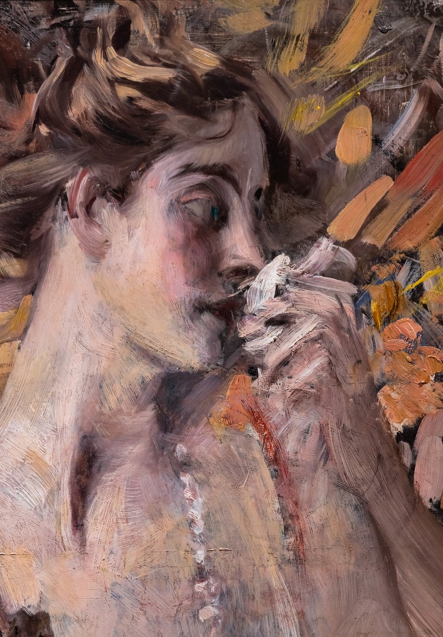 Grædende kvinde af Giovanni Boldini