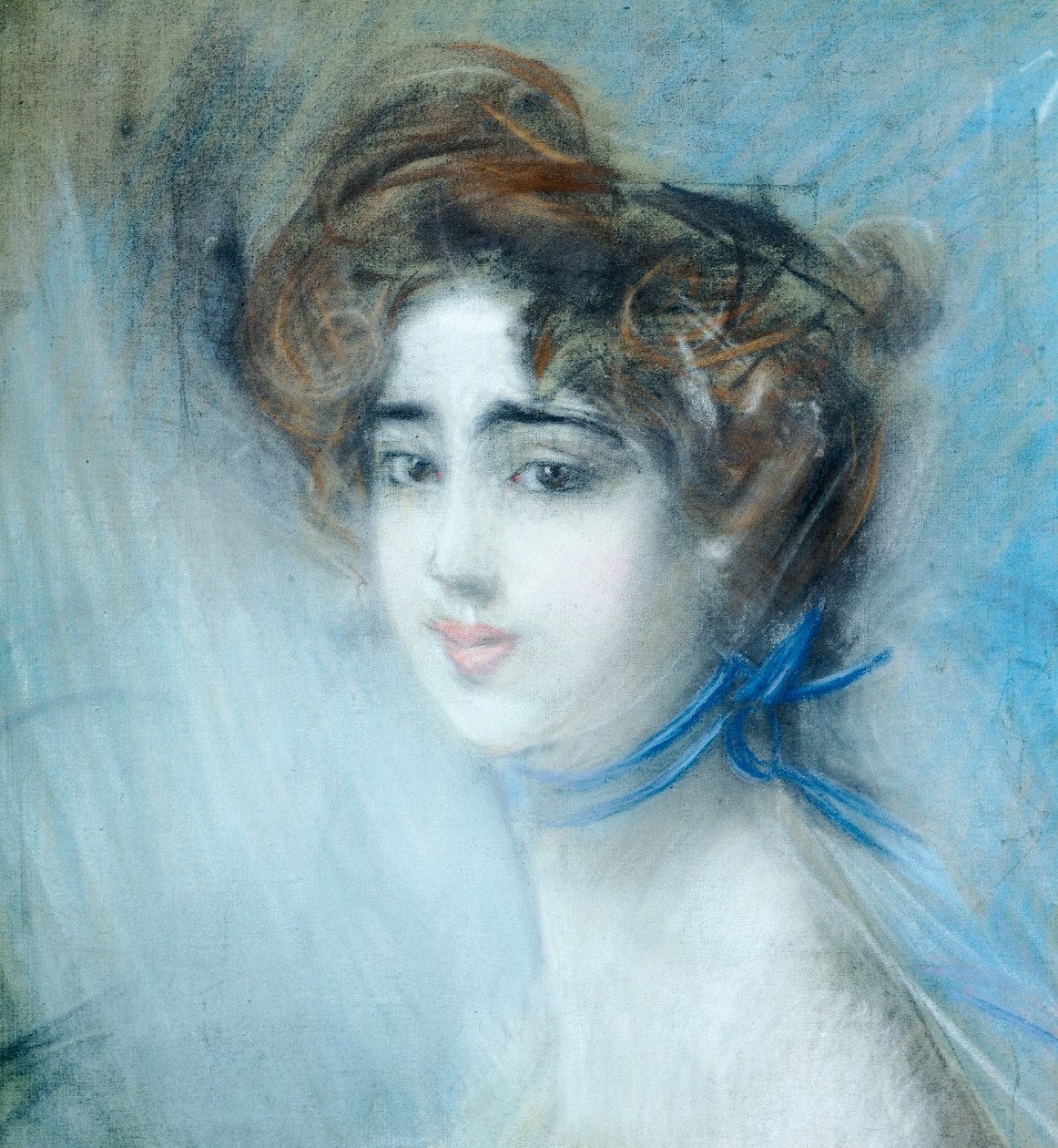 Kvindeportræt af Giovanni Boldini (1842-1931) af Giovanni Boldini