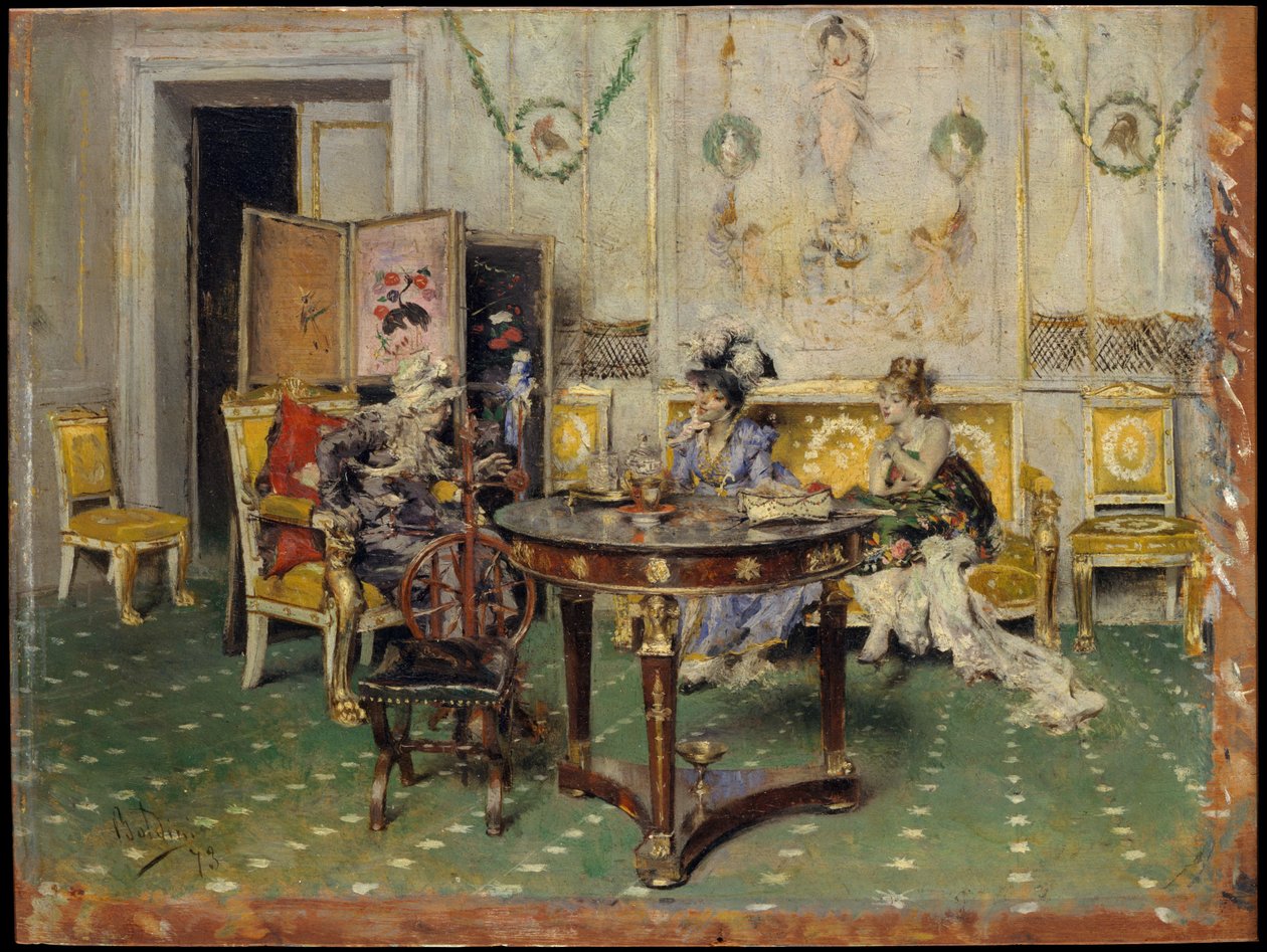 Sladder af Giovanni Boldini