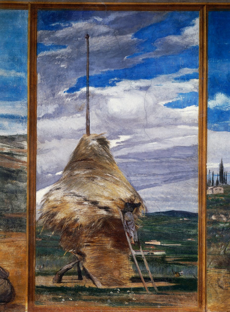 Høstak af Giovanni Boldini