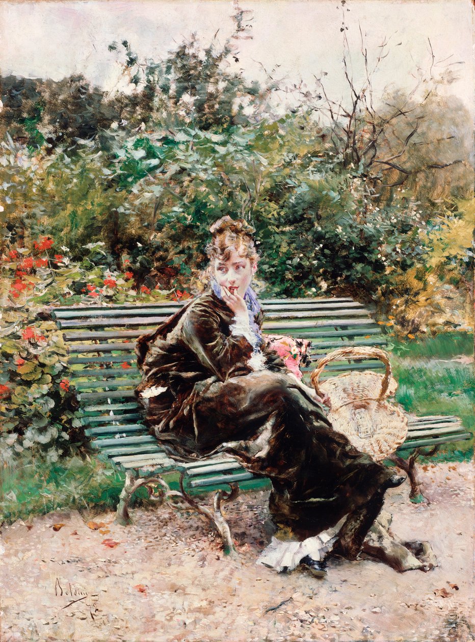 Hyde park (olie på lærred af Giovanni Boldini