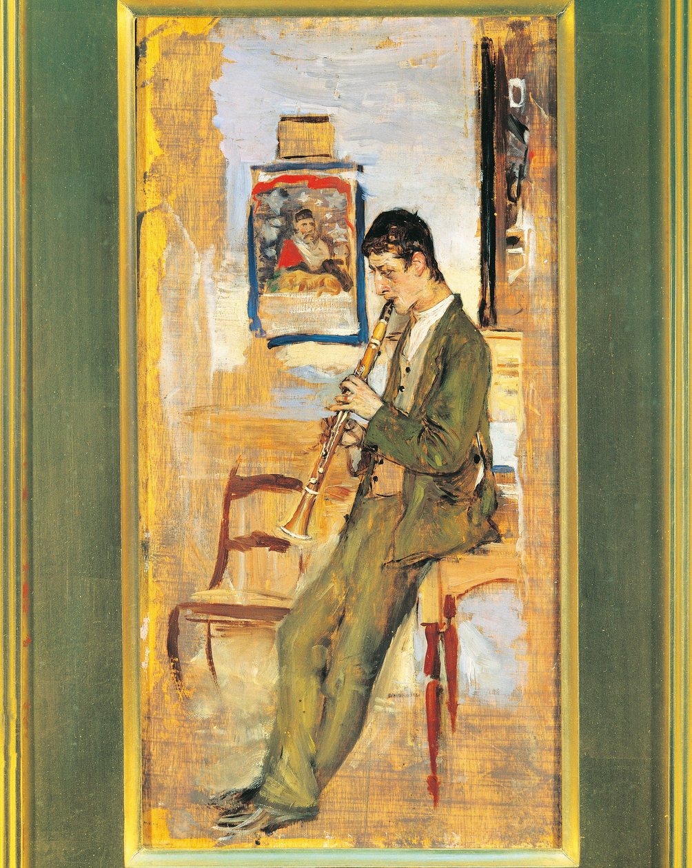 Italien, Clarino-spiller af Giovanni Boldini
