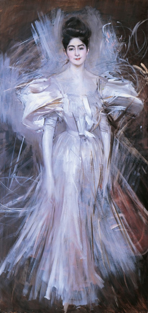 Italien, Ferrara, fyrværkeri af Giovanni Boldini