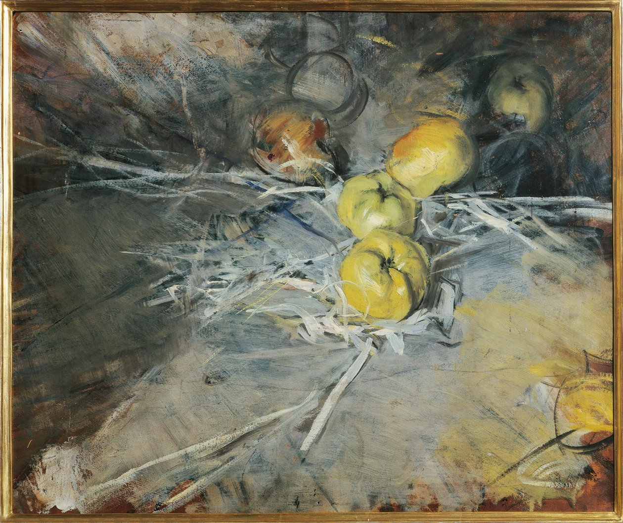 Italien, Ferrara, Le Mele Calville af Giovanni Boldini