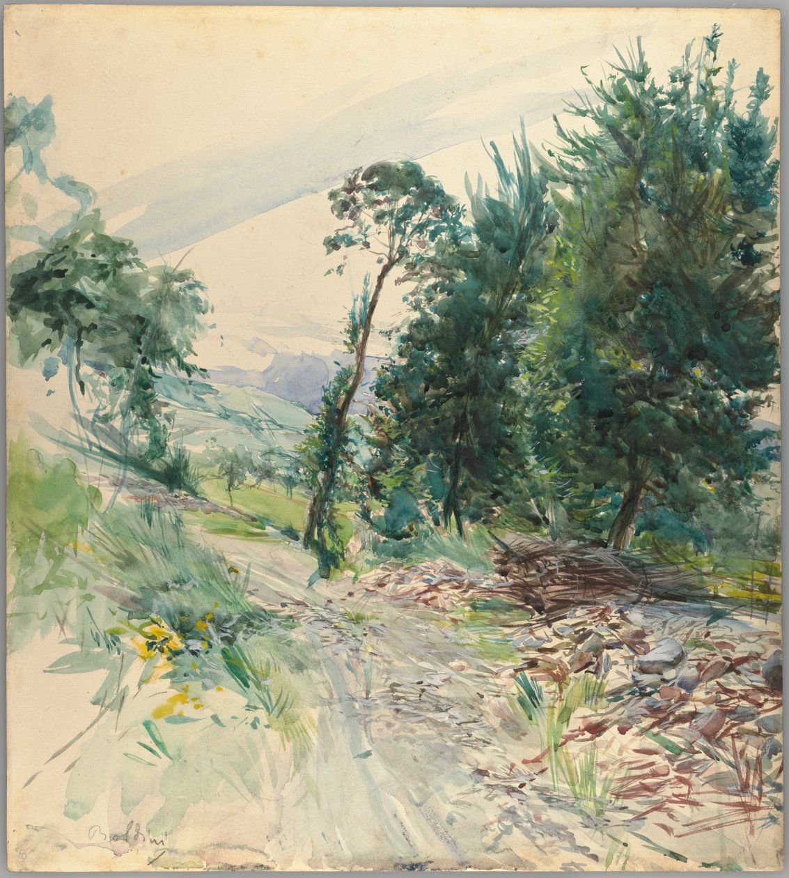 Vejen af Giovanni Boldini