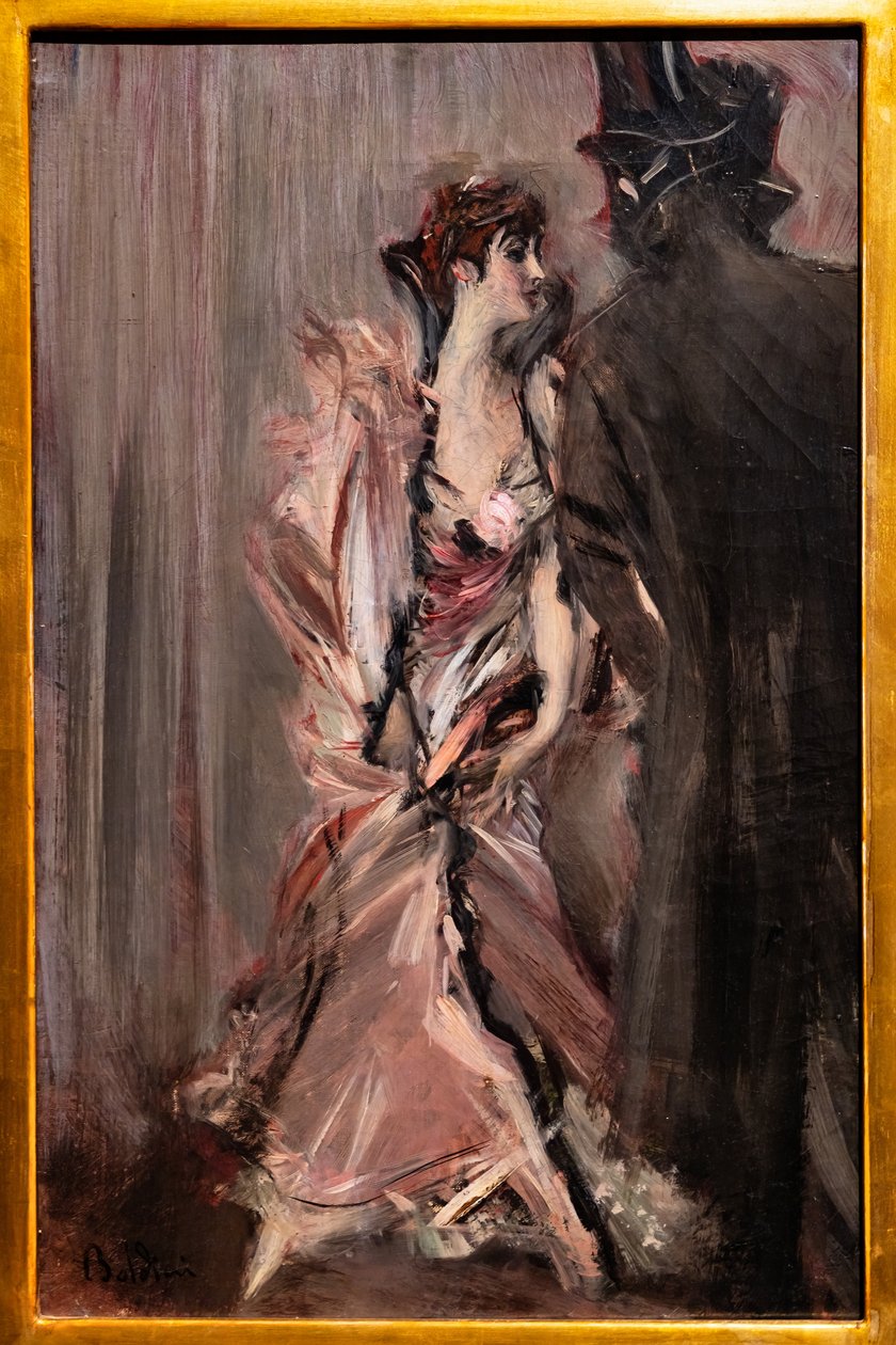 Forlader bolden af Giovanni Boldini