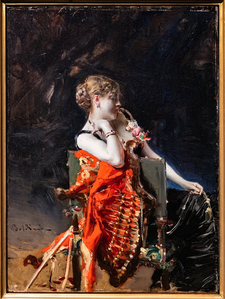 Fru X af Giovanni Boldini