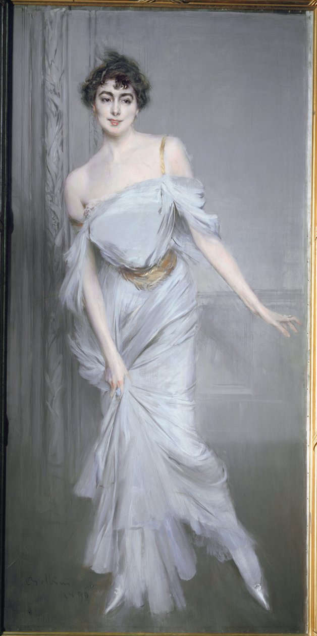 Madame Charles Max (maleri på lærred) af Giovanni Boldini