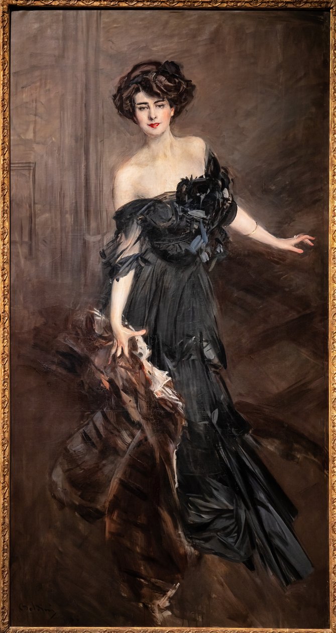 Mademoiselle de Nemidofft af Giovanni Boldini