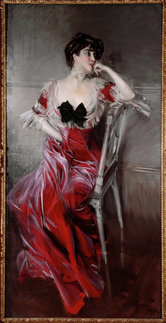 Miss Bell-maleri af Giovanni Boldini (1842-1931) af Giovanni Boldini