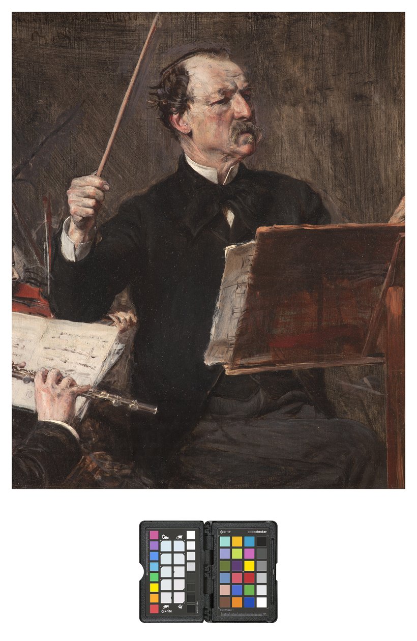 Portræt af Donnino Emanuele Muzio af Giovanni Boldini