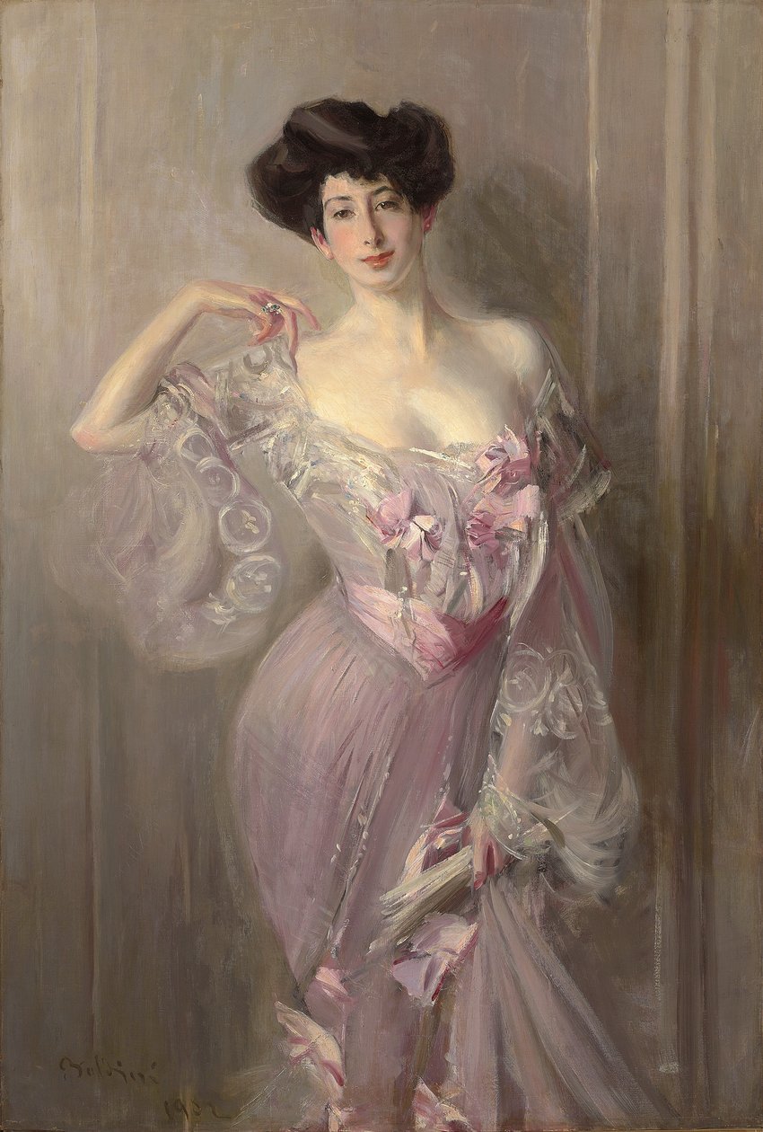 Portræt af Ena Wertheimer, 1902 af Giovanni Boldini