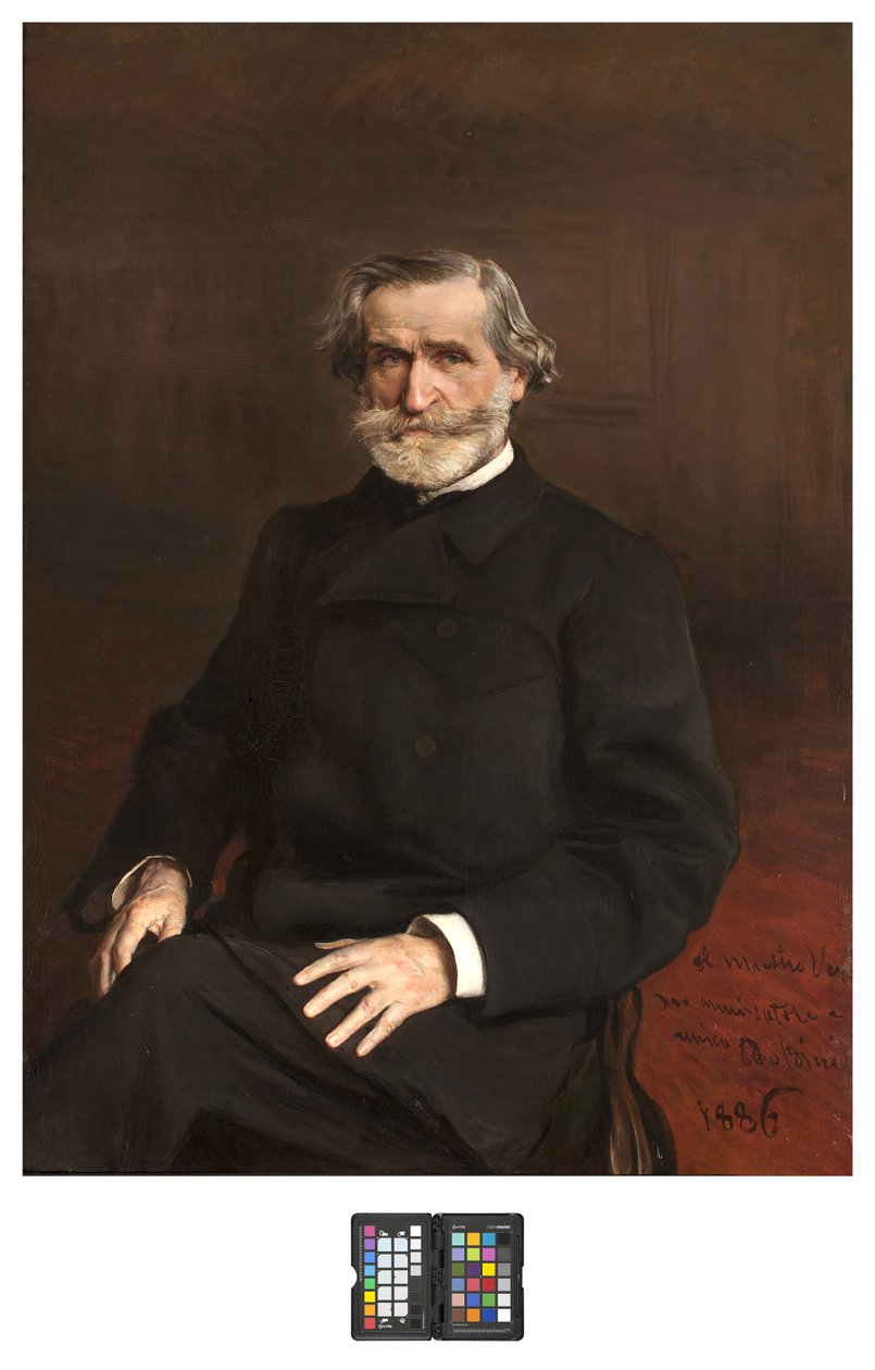 Portræt af Giuseppe Verdi, 1886 af Giovanni Boldini