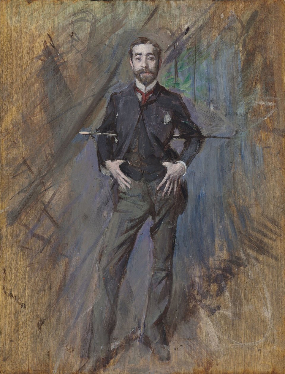 Portræt af John Singer Sargent, 1890. af Giovanni Boldini