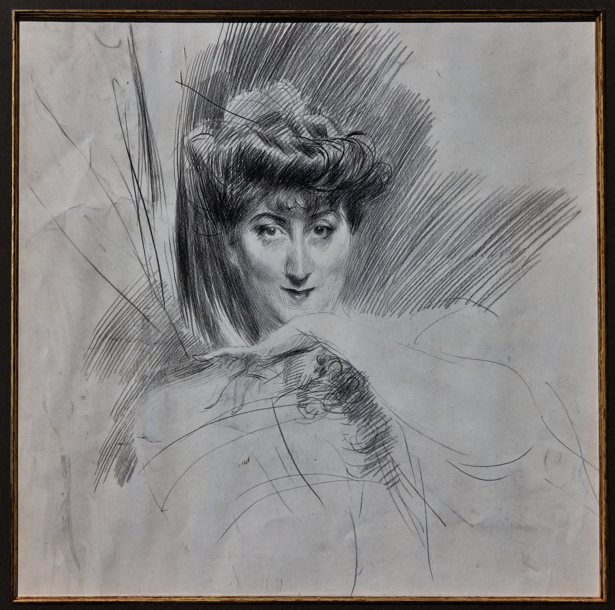 Portræt af Madame Veil Picard af Giovanni Boldini