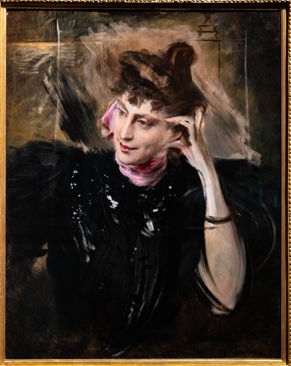 Portræt af Madame Veil Picard af Giovanni Boldini