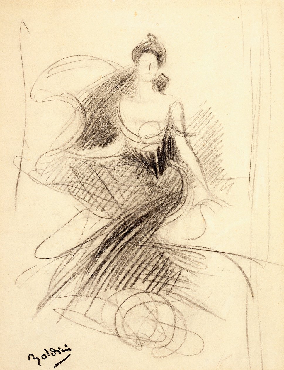 Portræt af Madame X, af Giovanni Boldini