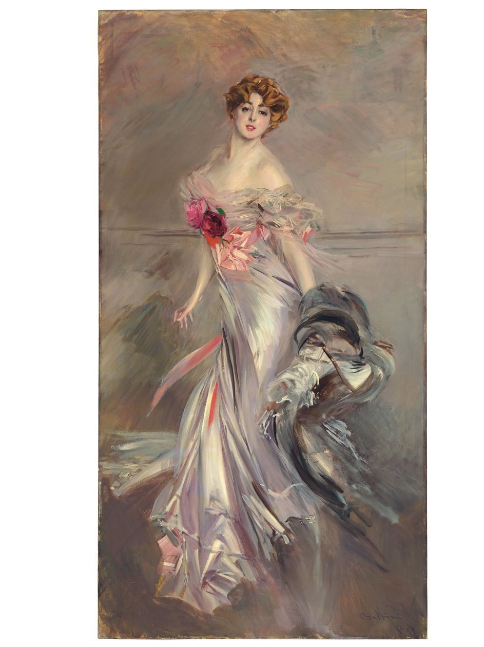 Portræt af Marthe Regnier, 1905 af Giovanni Boldini