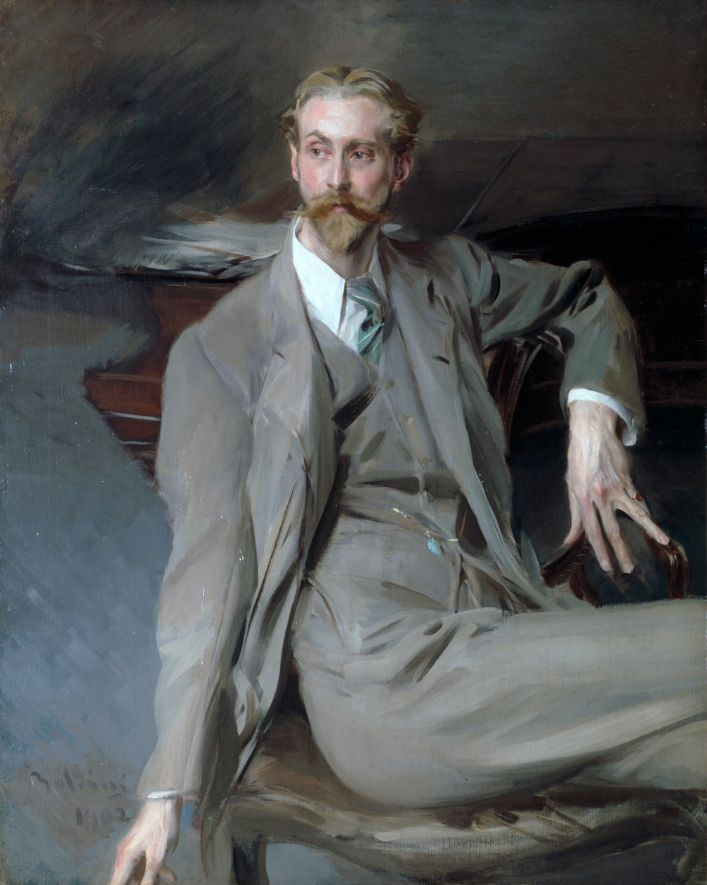 Portræt af af Giovanni Boldini